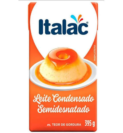LEITE CONDENSADO ITALAC 395G