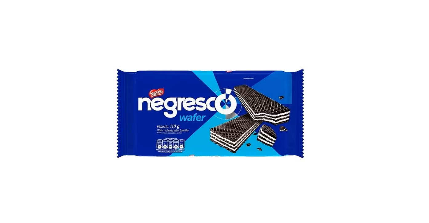 Wafer Nestle Negresco 110g
