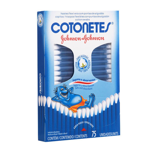 HASTES FLEXIVEIS COTONETE CX C/75UN