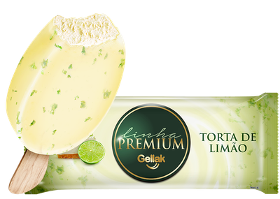 PICOLÉ PREMIUM - TORTA DE LIMÃO