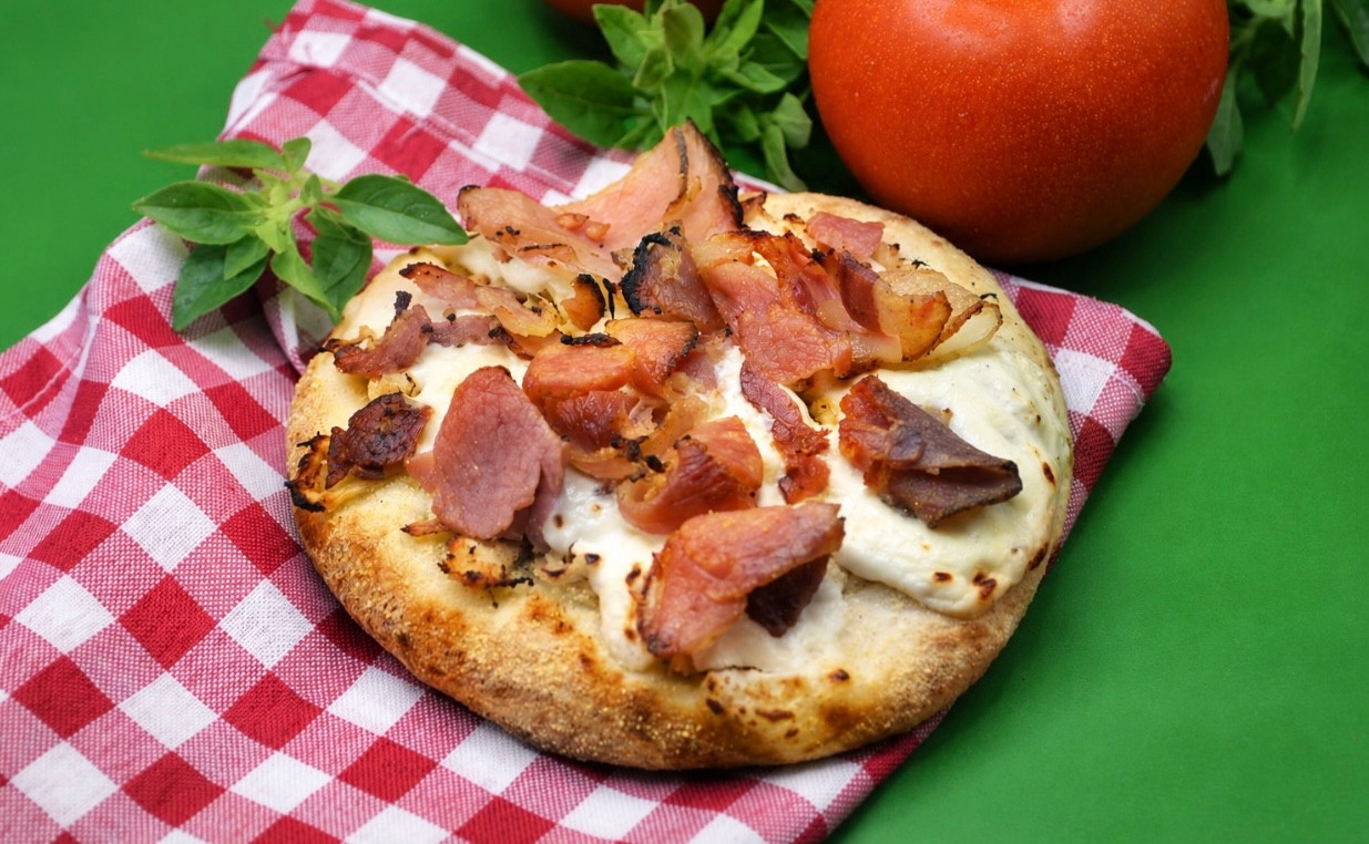 Bacon com Queijo