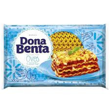 MASSA P/LASANHA DONA BENTA 500G