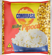 MILHO PIPOCA PREMIUM COMBRASIL 500G
