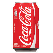 Coca lata - 350ml