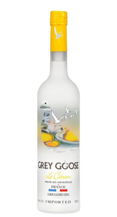 Grey Goose Le Citron 750ml