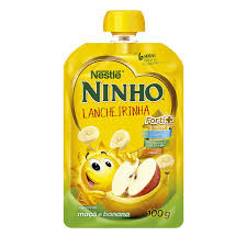 IOGURTE NINHO POUCH MACA/BANANA NESTLE 100GRS