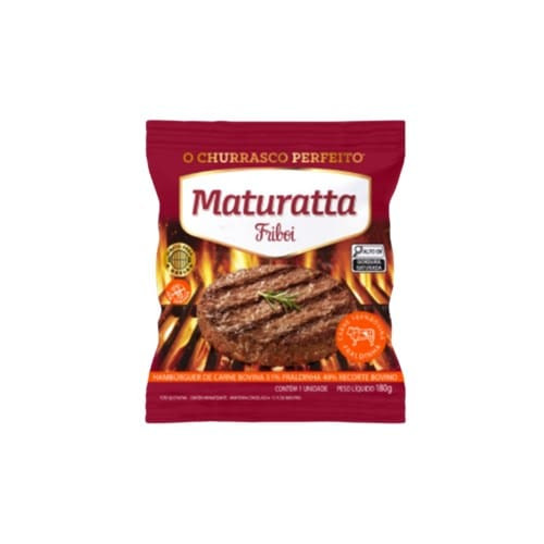 Hamburguer de Carne Fraldinha Maturatta Friboi 180g