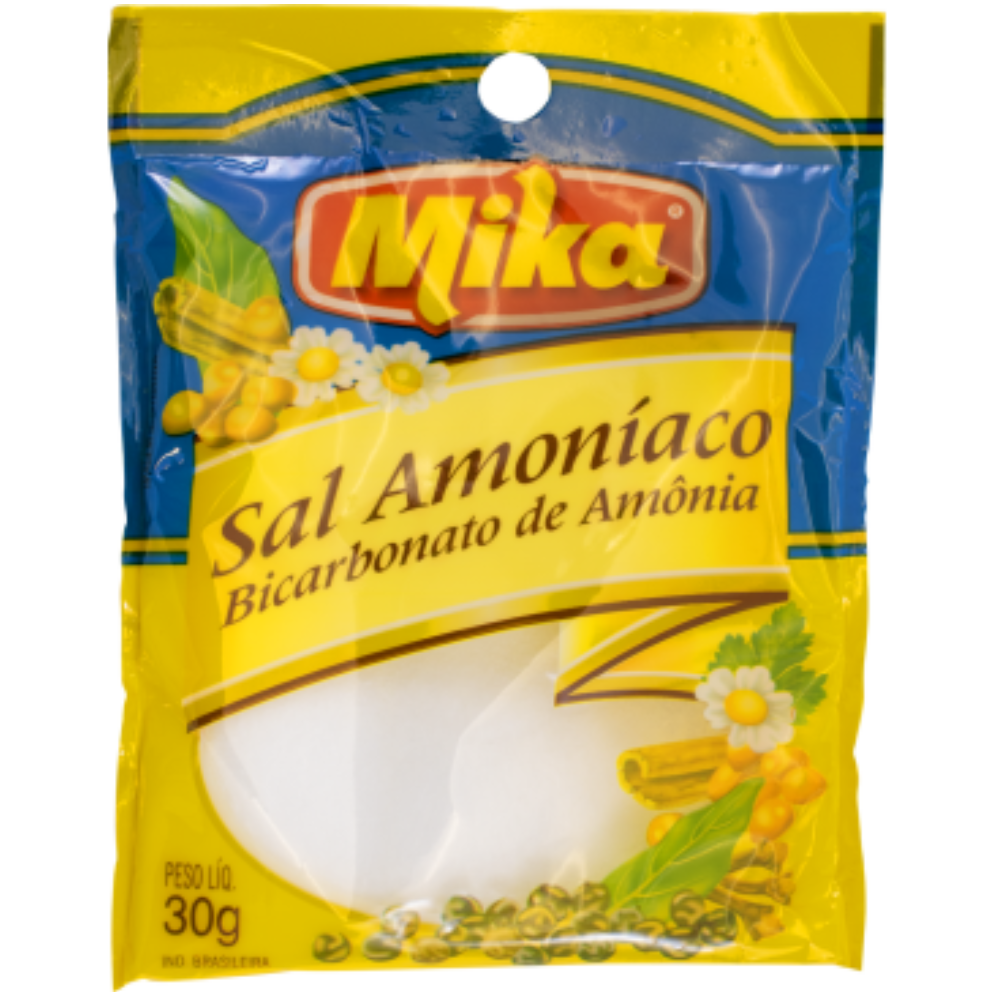 SAL AMONIACO MIKA 30G