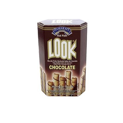 BISC LOOK 55G CHOCOLATE