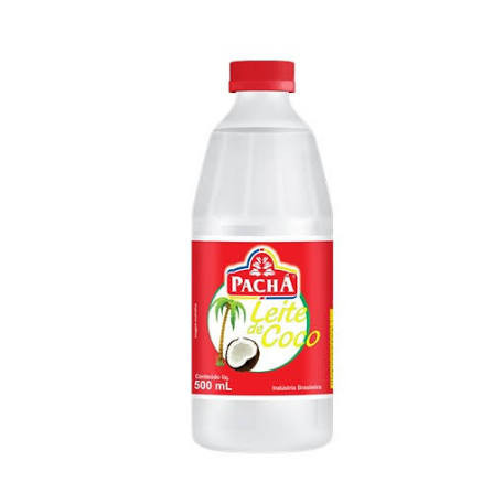 LEITE DE COCO PACHA VIDRO 500ML