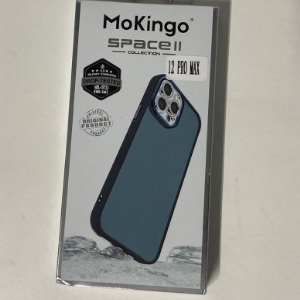 CAPA TRANSP AZUL IPHONE 12 PRO MAX SPACE 2