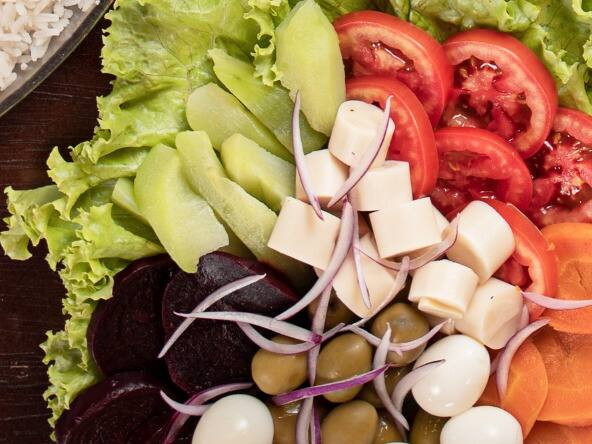 Salada completa