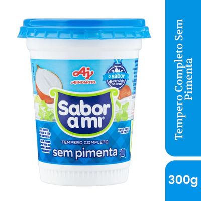 Tempero Completo Sem Pimenta Sabor A Mi Pote 300g