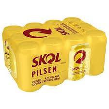 Skol 350ml - Pack 12