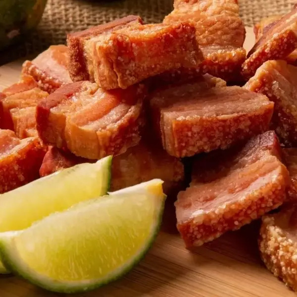 Porção de Panceta de Porco