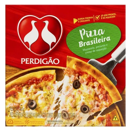 Pizza Brasileira Congelada Perdigão 460g