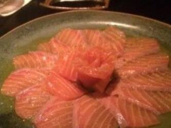 Carpaccio de Salmão