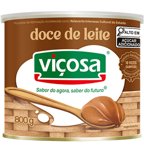 Doce Leite Viçosa 800g