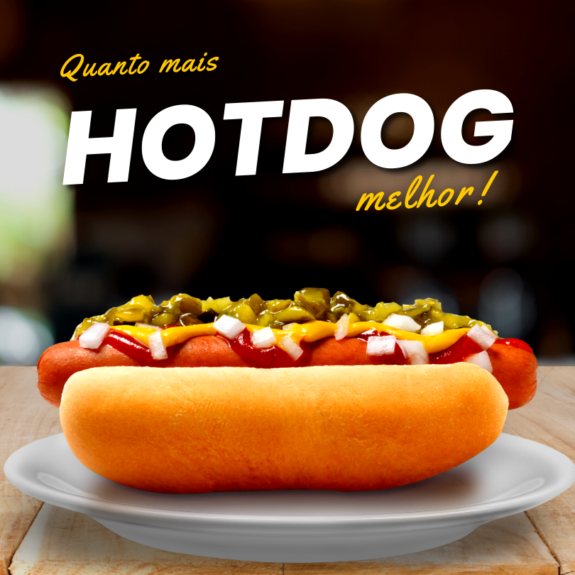 Hotdog Simples