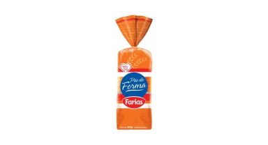 Pao de forma Farias 500g