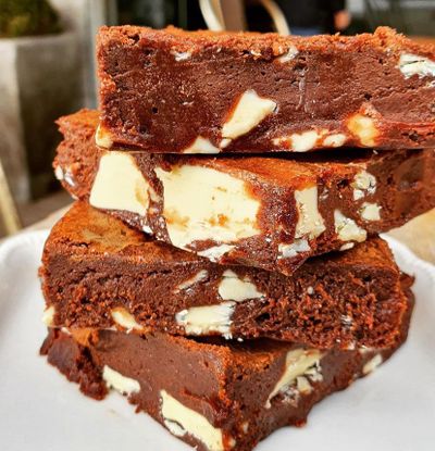 Brownie Chocolate Branco