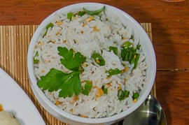 ARROZ AO ALHO 
