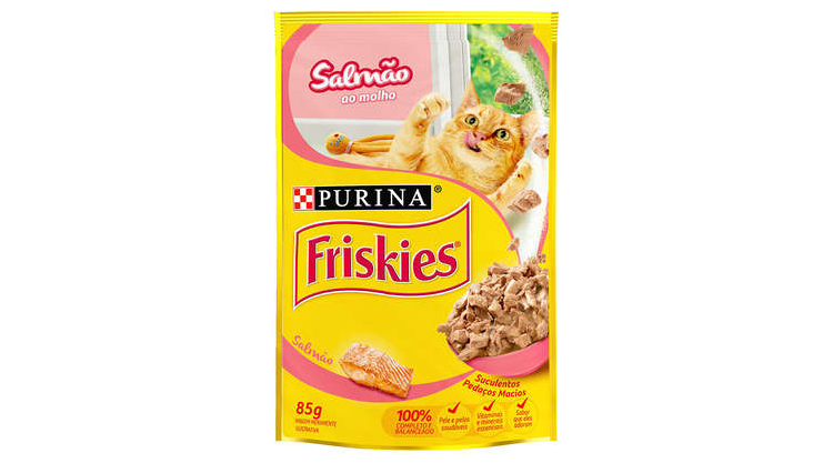 Sachê Friskies para Gatos Adultos 85g