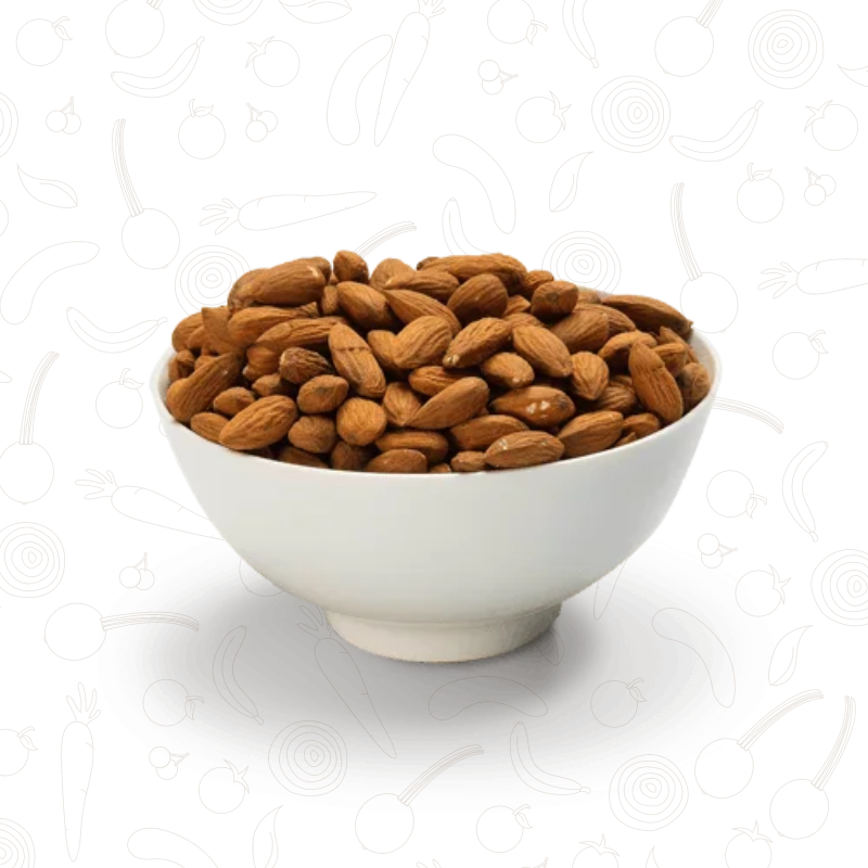 Amendoa s/ Casca Crua 100g