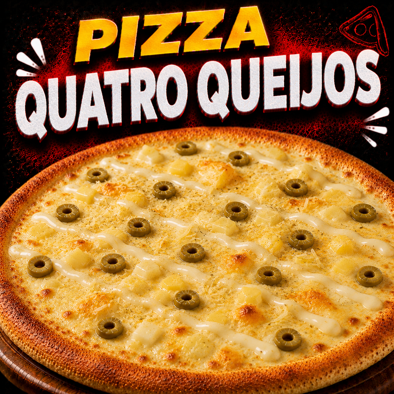 QUATRO QUEIJOS