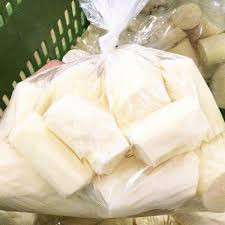 Mandioca Congelada Pct de 1kg