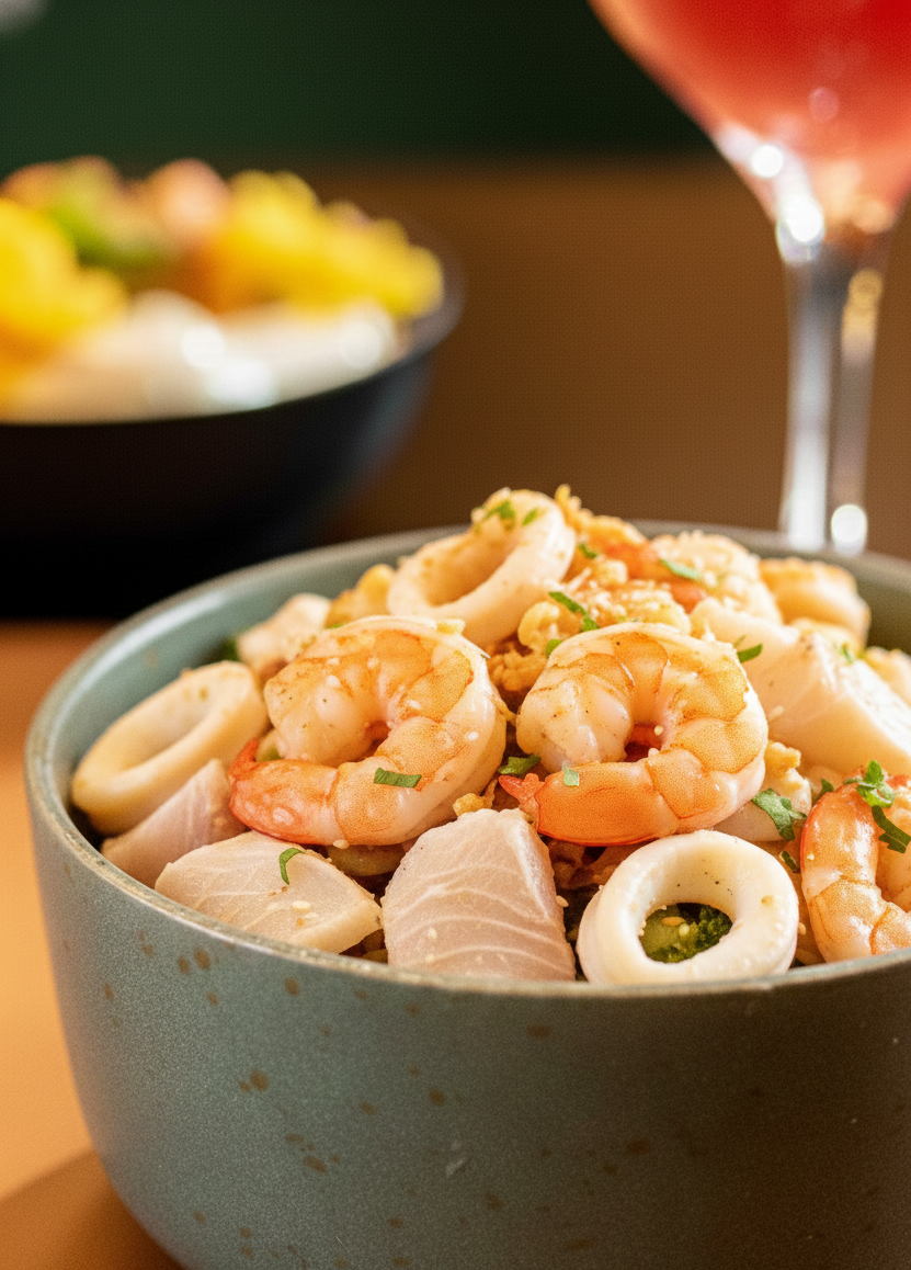 YAKISSOBA FRUTOS DO MAR