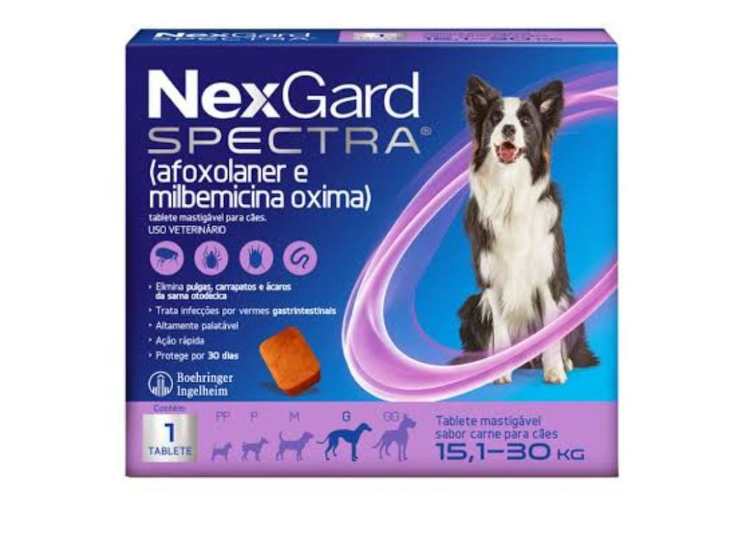 NexGard Spectra 15,1-30Kg