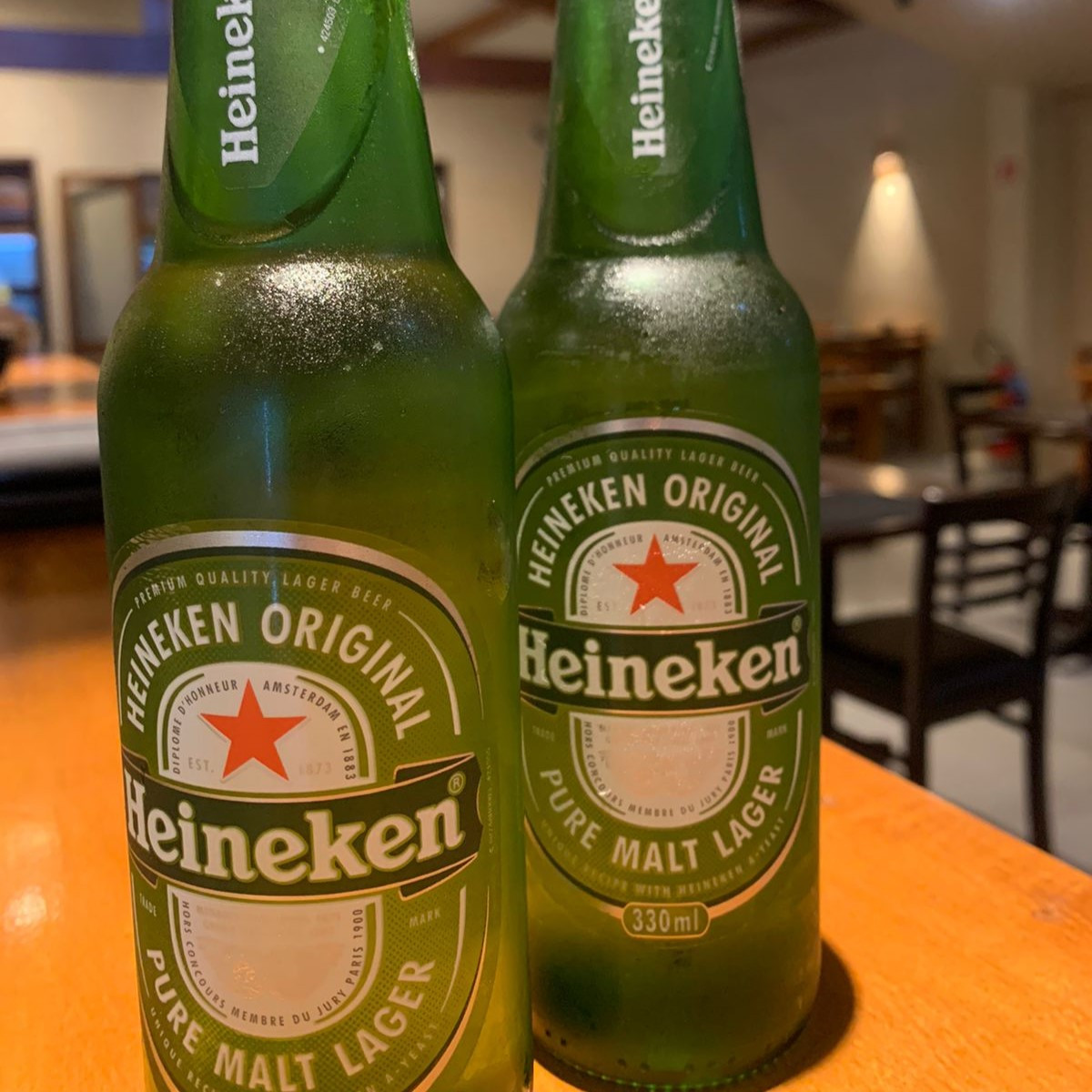 LONG NECKS