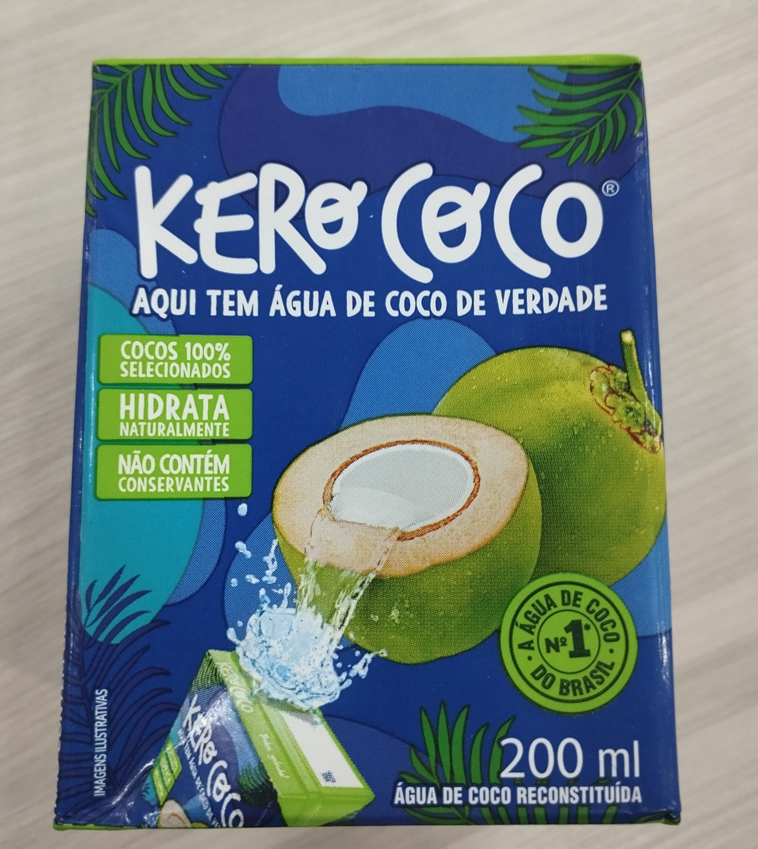 AGUA DE COCO KERO 200ML