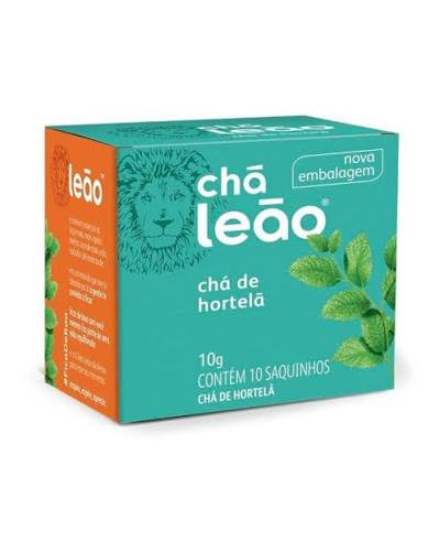 CHA DE HORTELA LEAO 10 GR