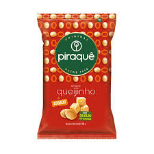 BISCOITO PIRAQUE  SALGADINHO QUEIJINHO 100G