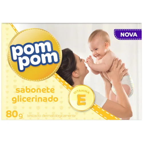 Sabonete Pompom Glicerinado