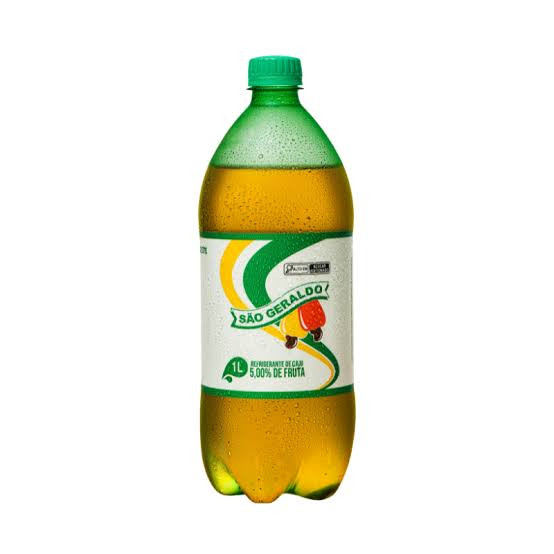Refrigerante Sao Geraldo Cajuina Caju 1l