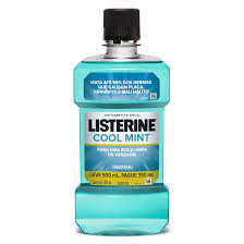 ENXAGUANTE BUCAL LISTERINE 500ML COOL MINT ANTISSÉPTICO