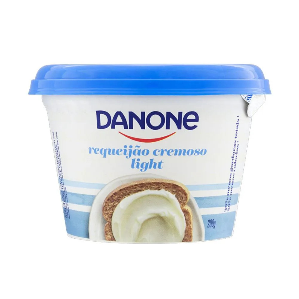 REQUEIJAO CREMOSO DANONE LIGHT 200G