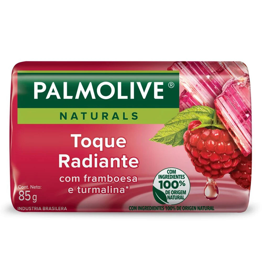 Sabonete Palmolive Suave Turmalina 85g