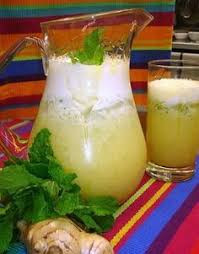 SUCO JARRA ABACAXI C/ HORTELÃ