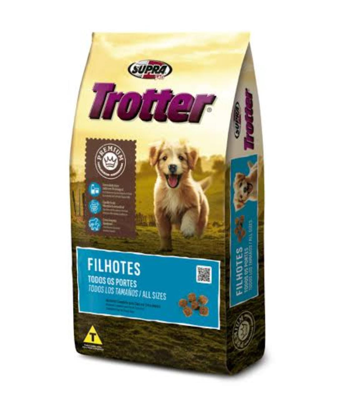 Trotter Cão Filhote 20kg