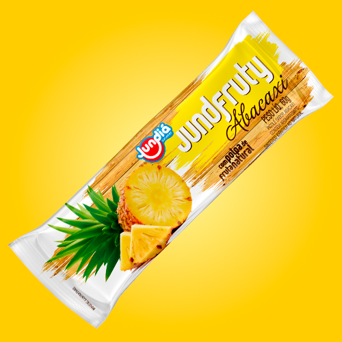 PICOLÉ JUNDFRUTY SABOR ABACAXI - 60g