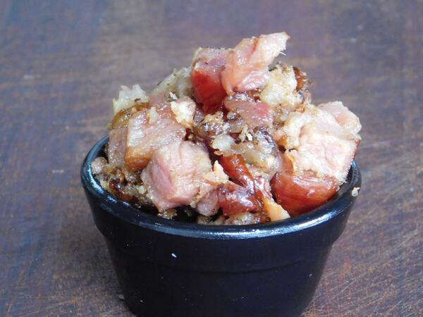 Bacon Em Cubinhos