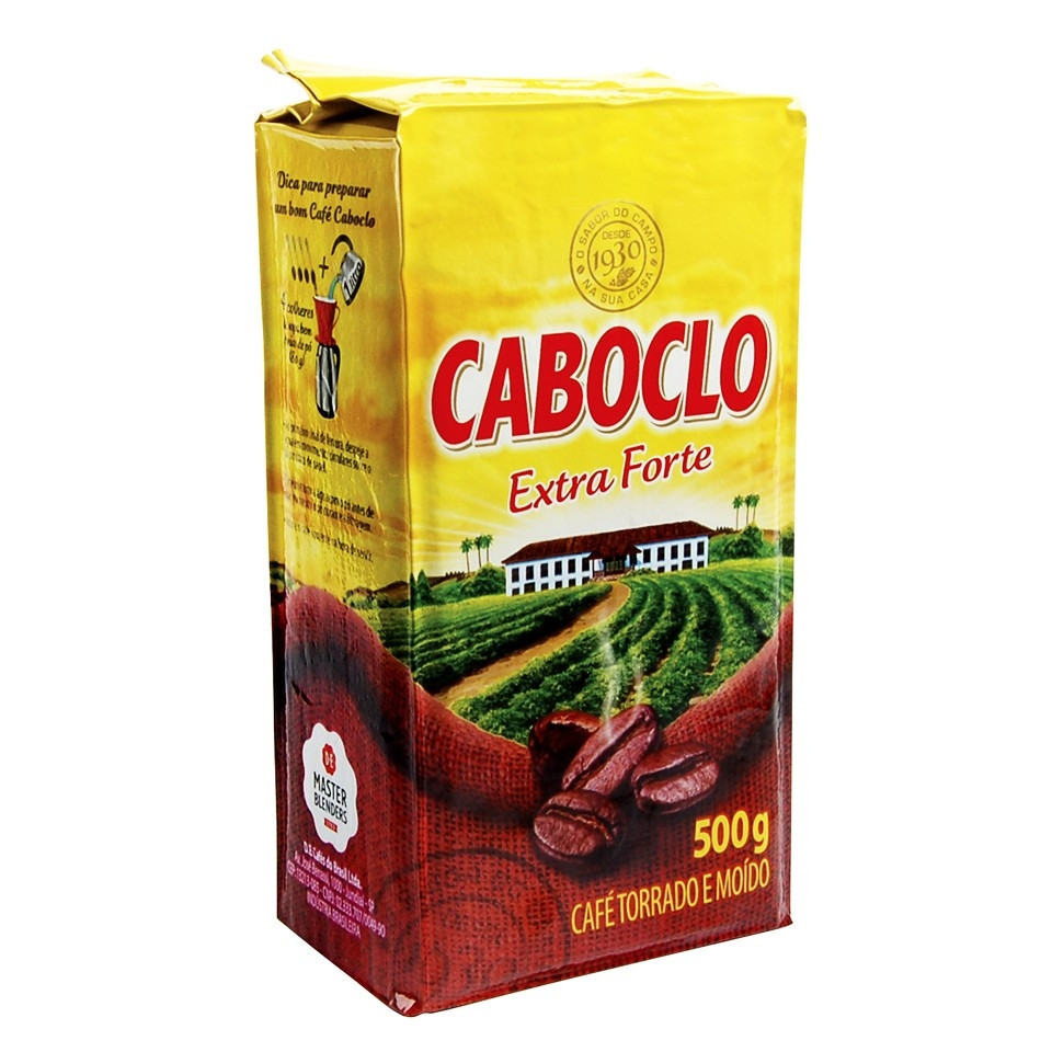 CAFE CABOCLO "EXTRAFORTE" A VACUO 500G