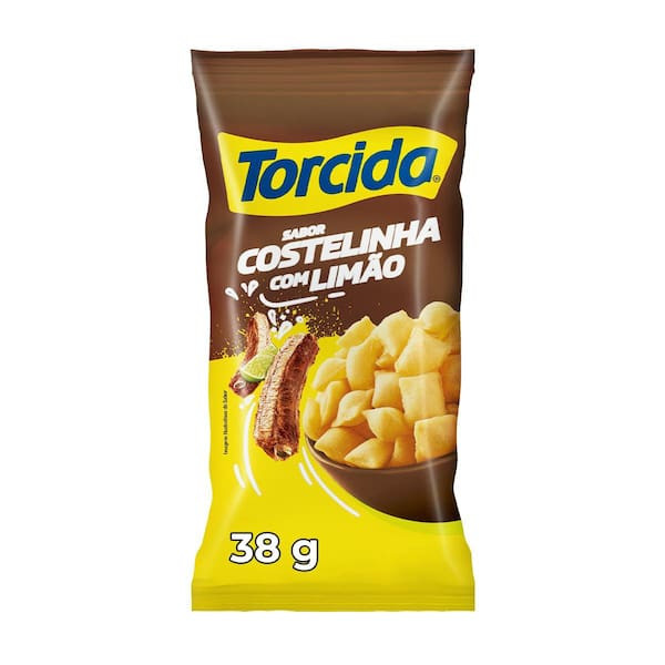 Torcida Costelinha com Limão 38g