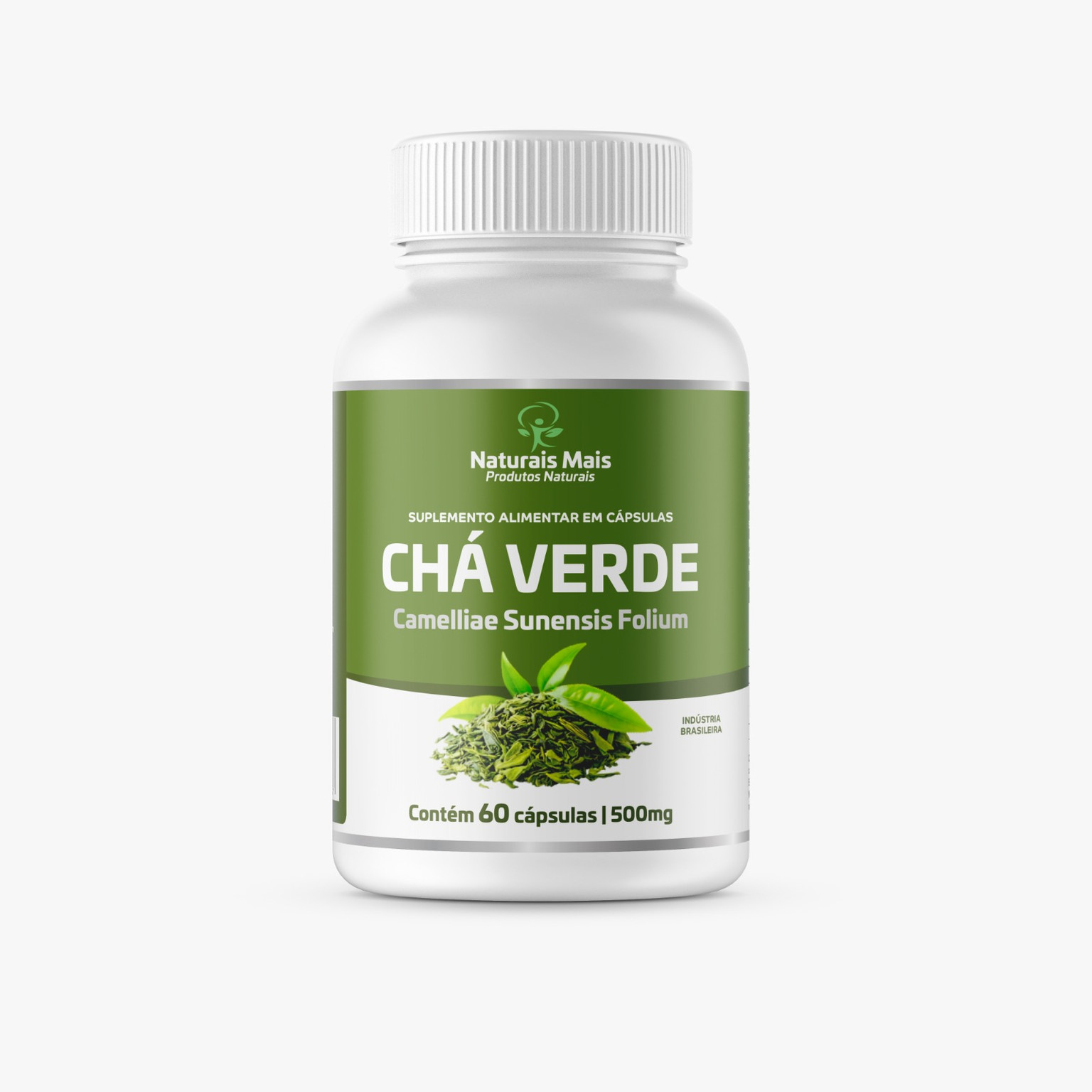 CHA VERDE 60CAP 500MG