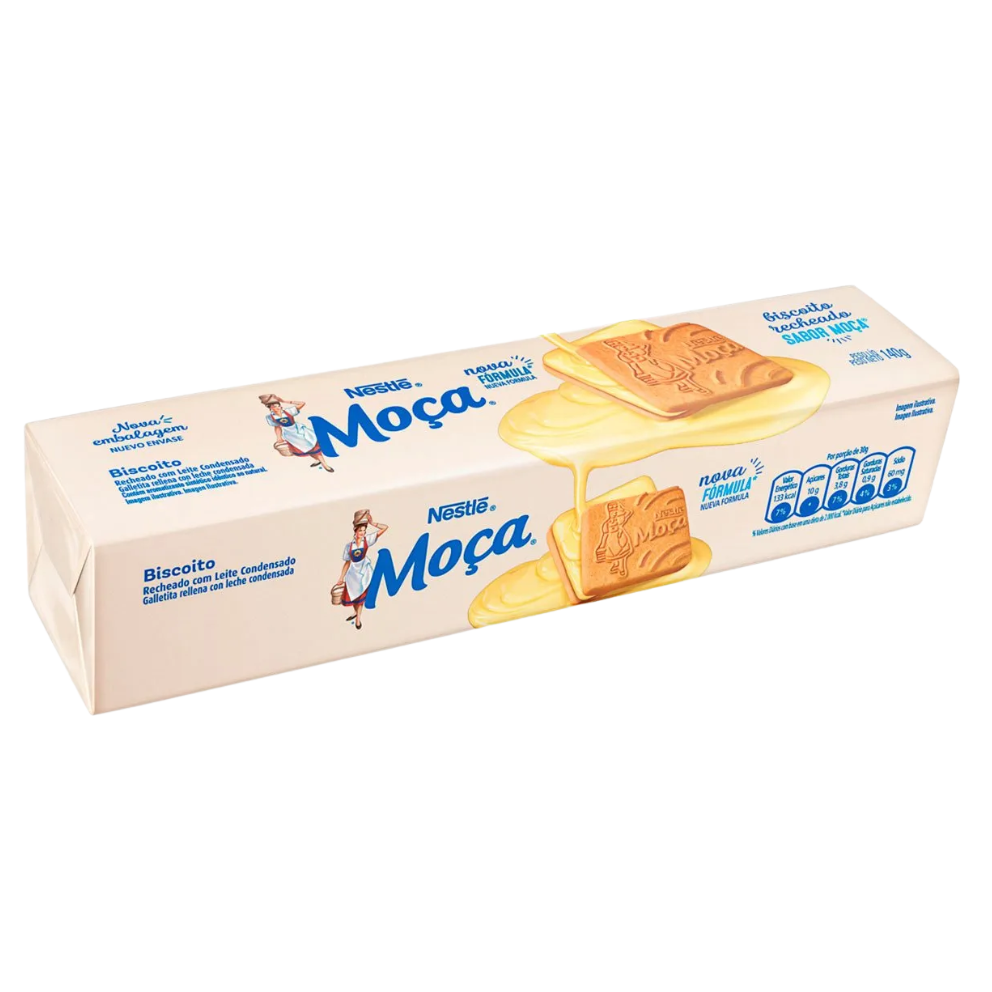 BISC RECHEADO MOÇA NESTLE 140G