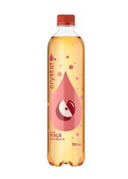 Água saborizada Maçã Cristal 510ml